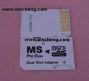 tf to ms adapter,microsd tf card adapter, ms adapt